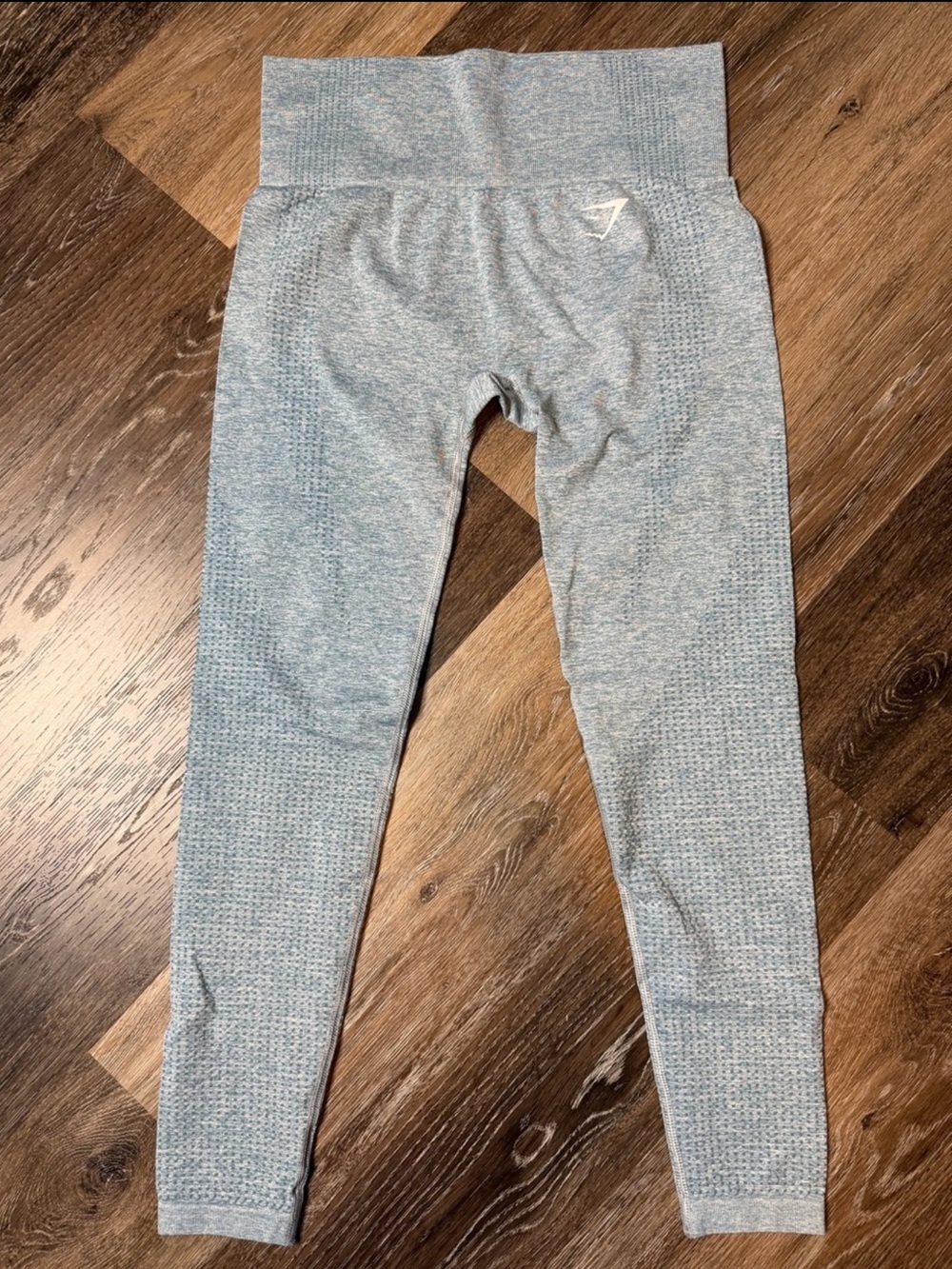Gymshark Light Blue Seamless High-Waist Leggings